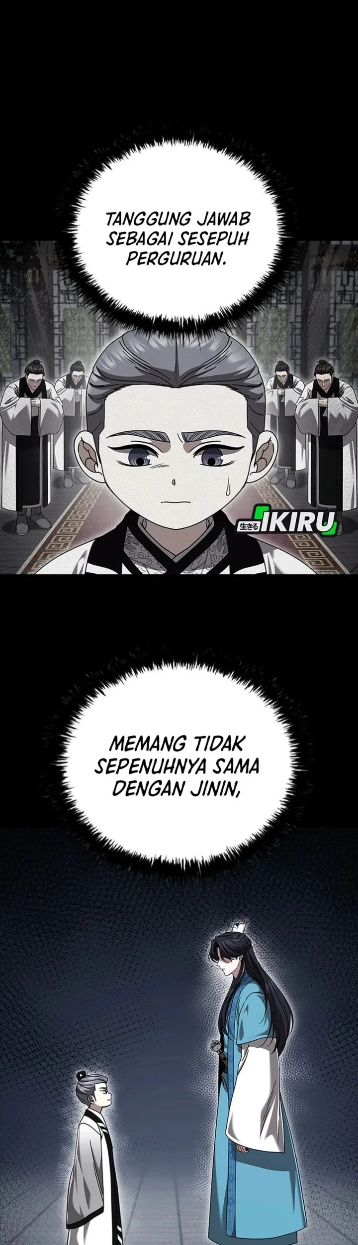 Senior Brother Lee Hoe chapter 23 halaman 9