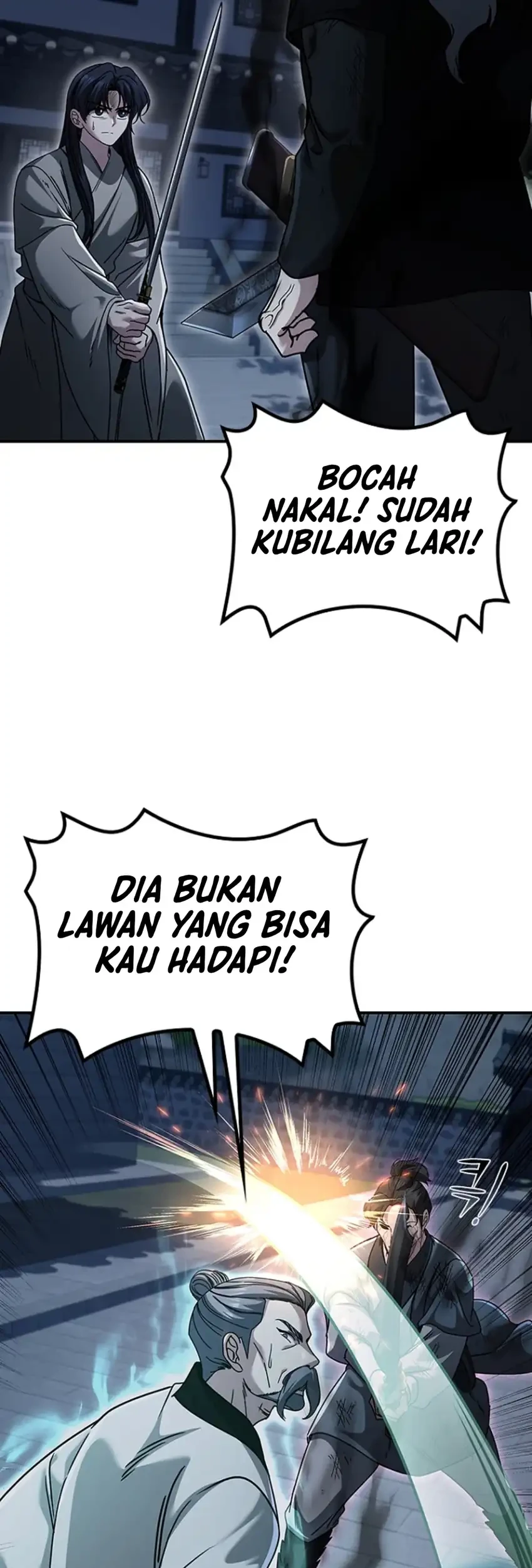 Senior Brother Lee Hoe chapter 27 halaman 32