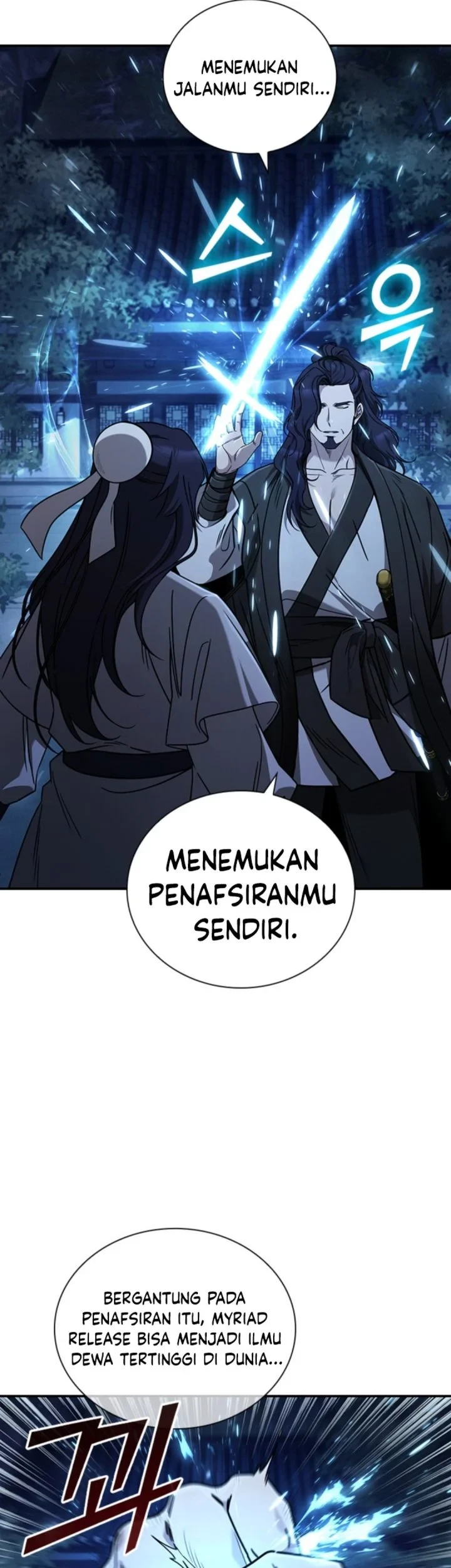 Senior Brother Lee Hoe chapter 3 halaman 9