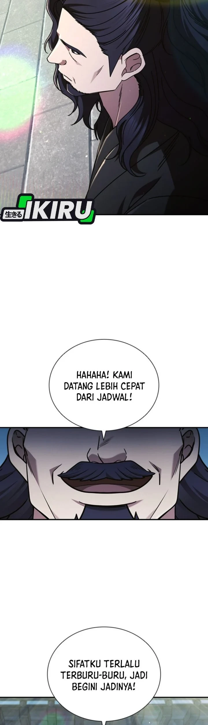 Senior Brother Lee Hoe chapter 4 halaman 45