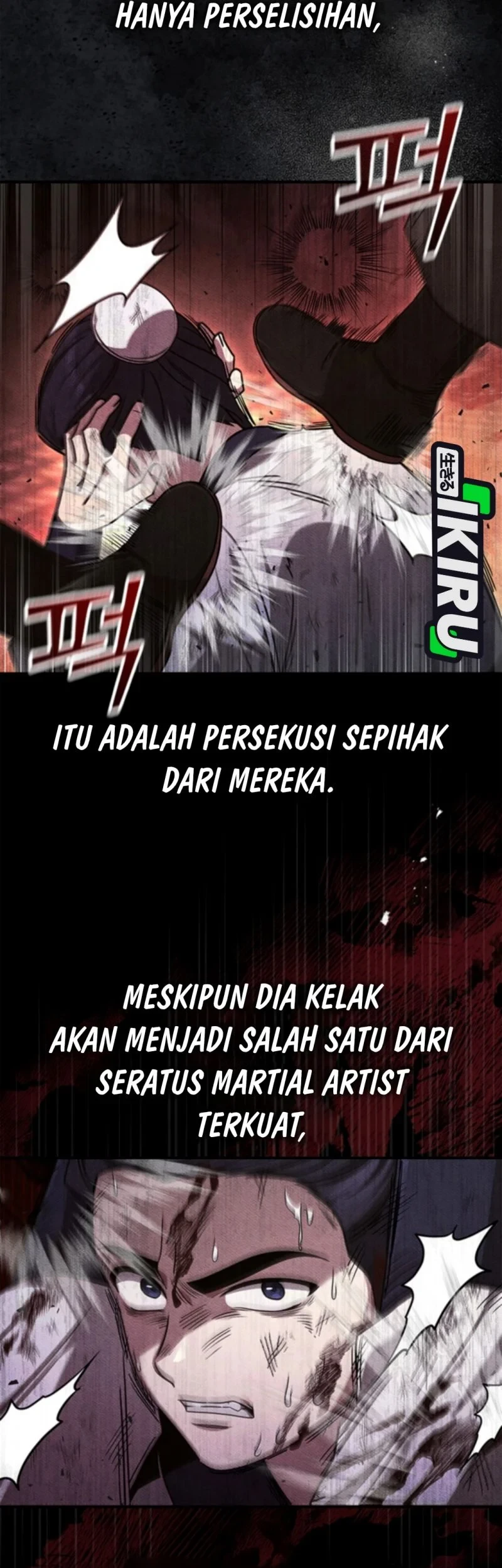 Senior Brother Lee Hoe chapter 5 halaman 5