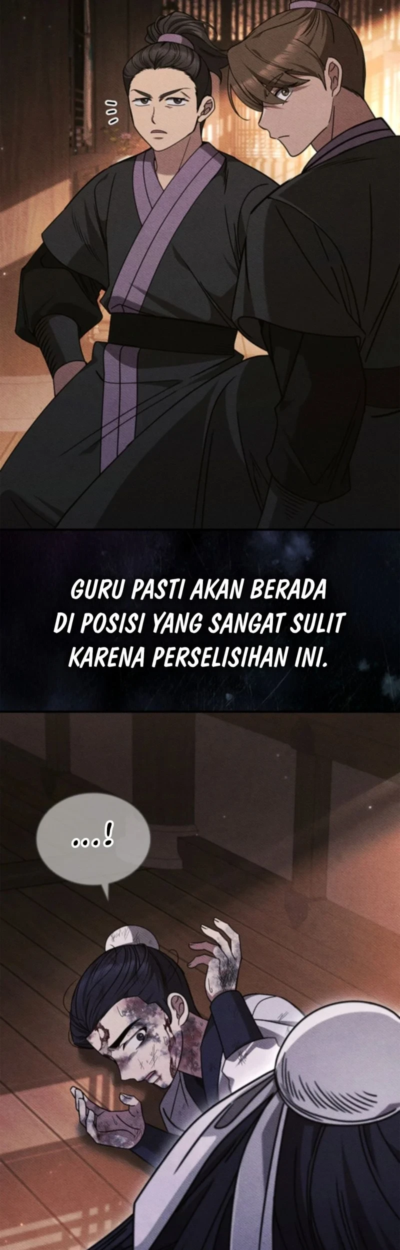 Senior Brother Lee Hoe chapter 5 halaman 9