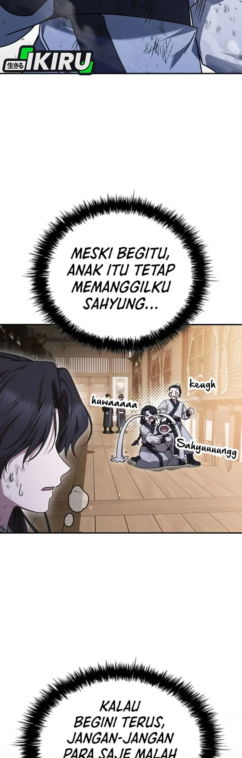 Senior Brother Lee Hoe chapter 6 halaman 5