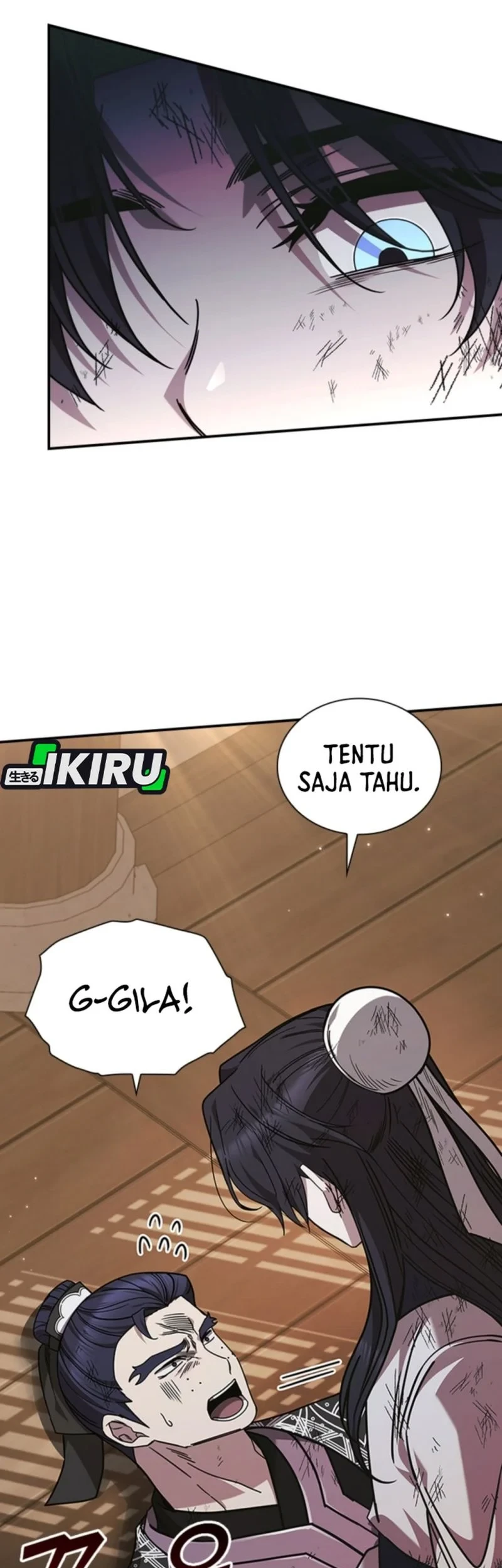 Senior Brother Lee Hoe chapter 6 halaman 21