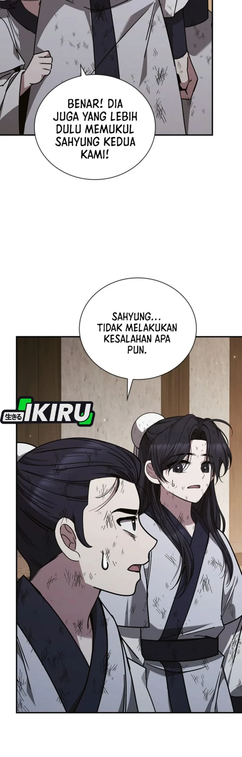 Senior Brother Lee Hoe chapter 6 halaman 41