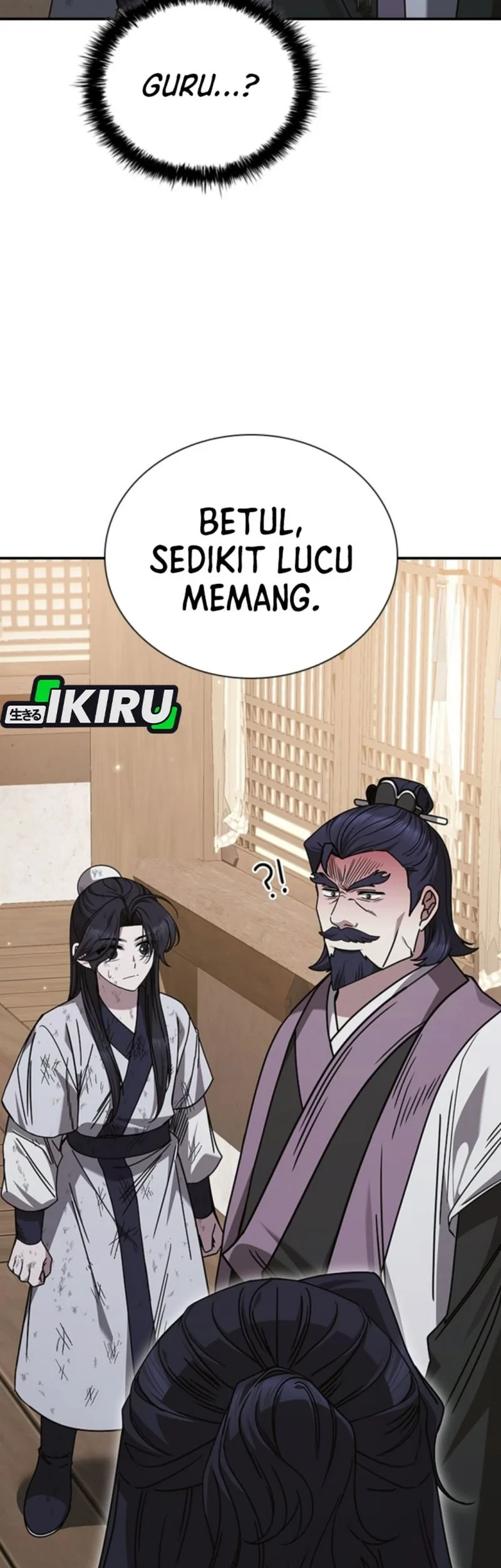 Senior Brother Lee Hoe chapter 6 halaman 53