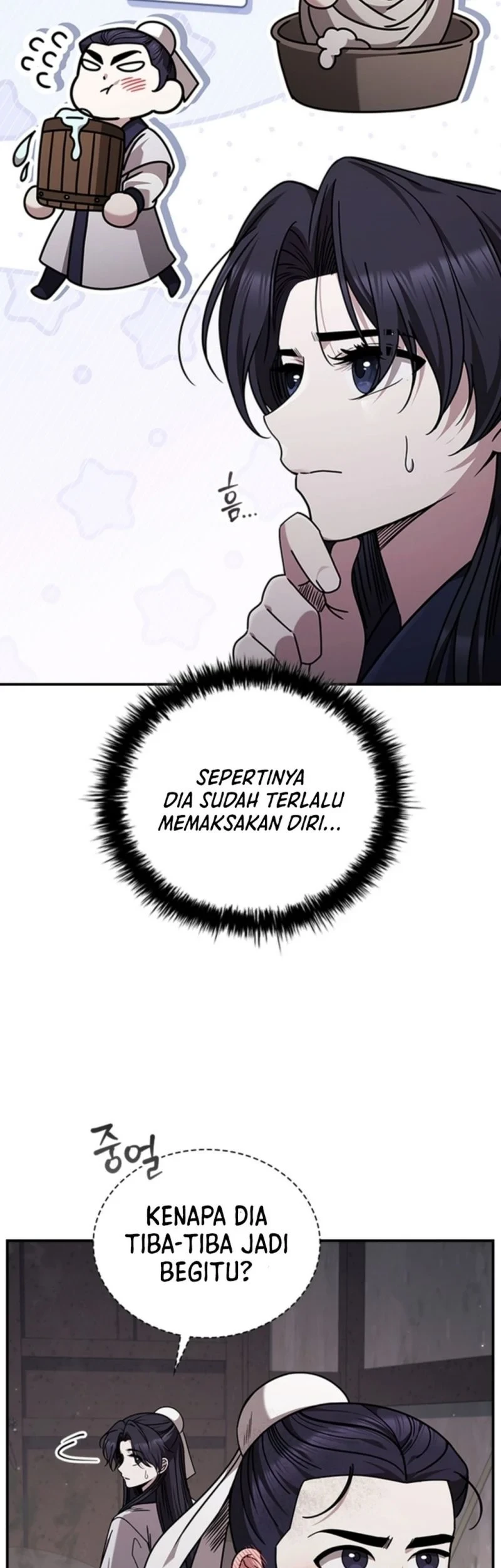 Senior Brother Lee Hoe chapter 7 halaman 54