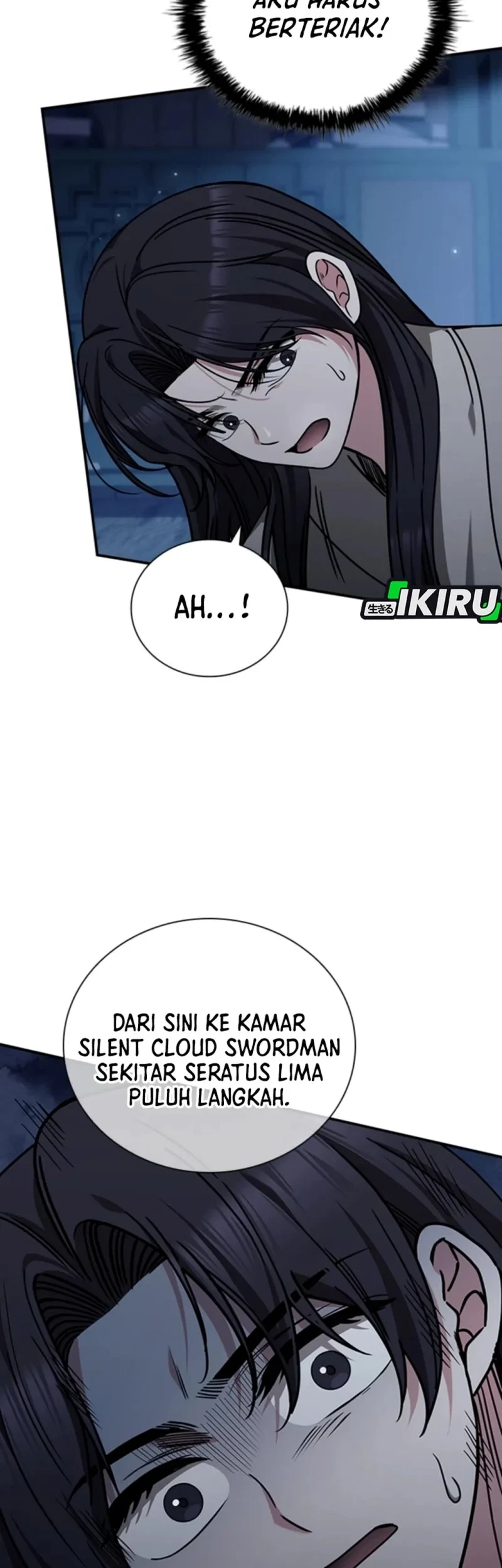 Senior Brother Lee Hoe chapter 8 halaman 17