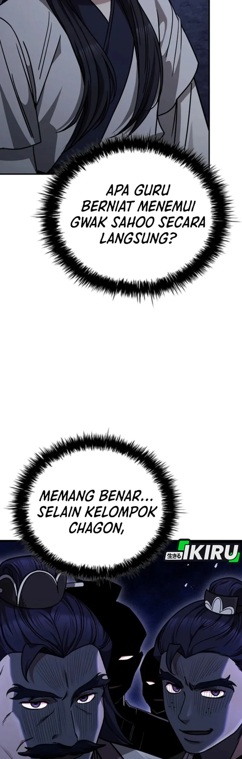 Senior Brother Lee Hoe chapter 8 halaman 63