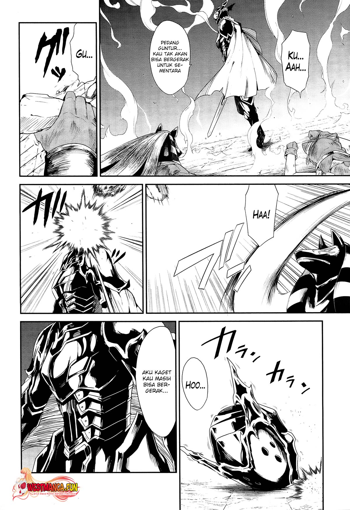 Sennen Sensou Aigis Eiyuu no Kizuna chapter 21 halaman 32
