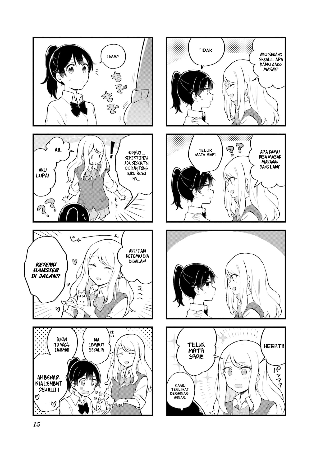 Senpai ga Oyobidesu! chapter 01 halaman 8