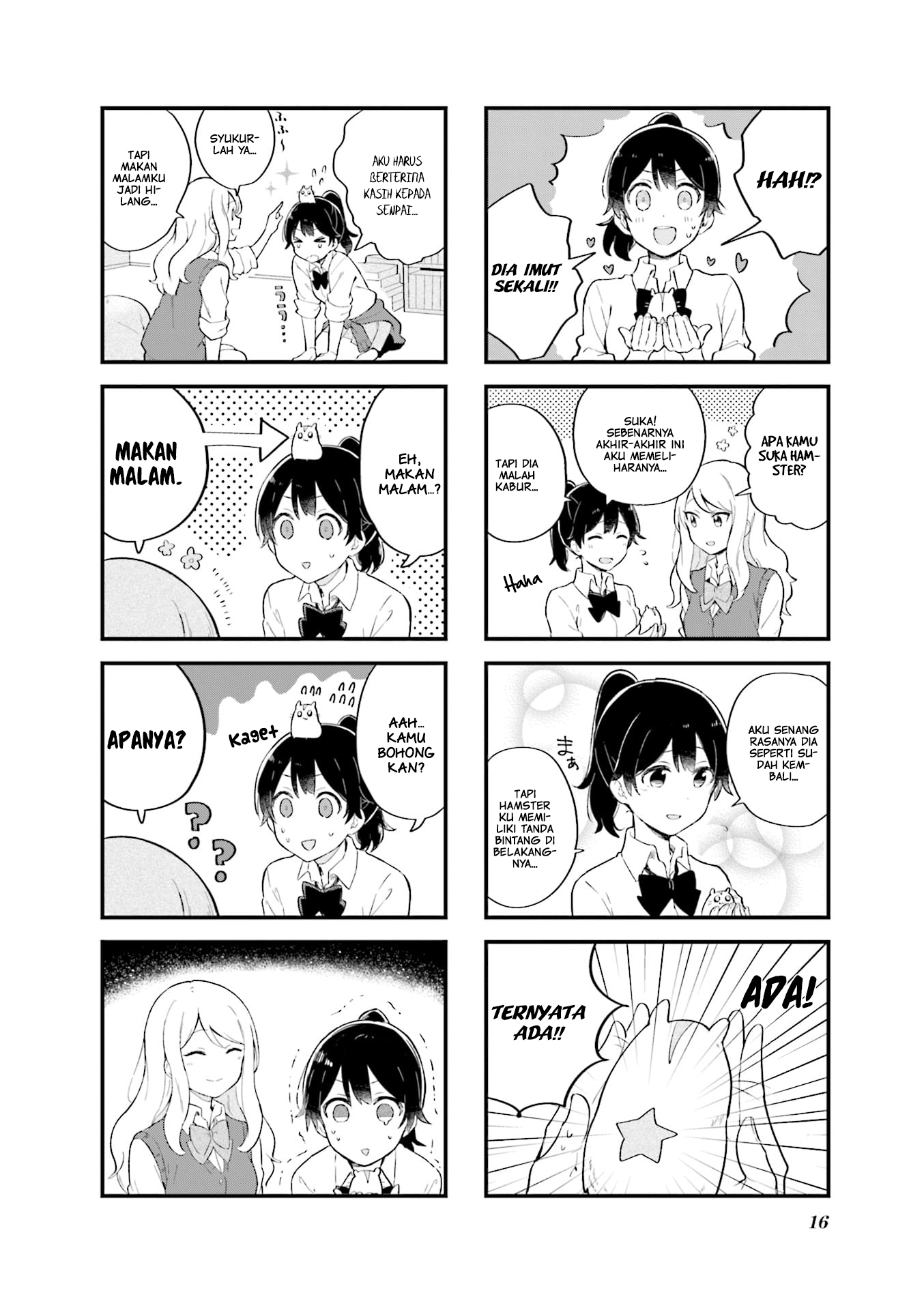 Senpai ga Oyobidesu! chapter 01 halaman 9