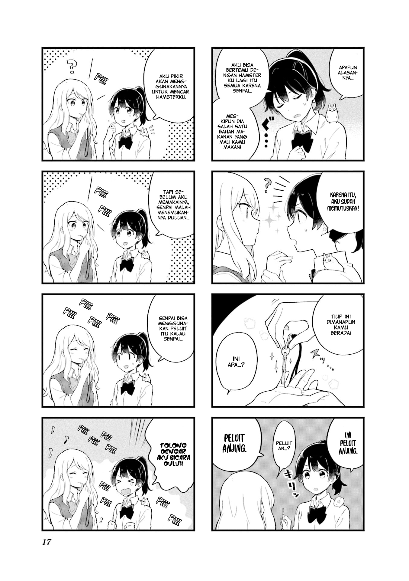 Senpai ga Oyobidesu! chapter 01 halaman 10