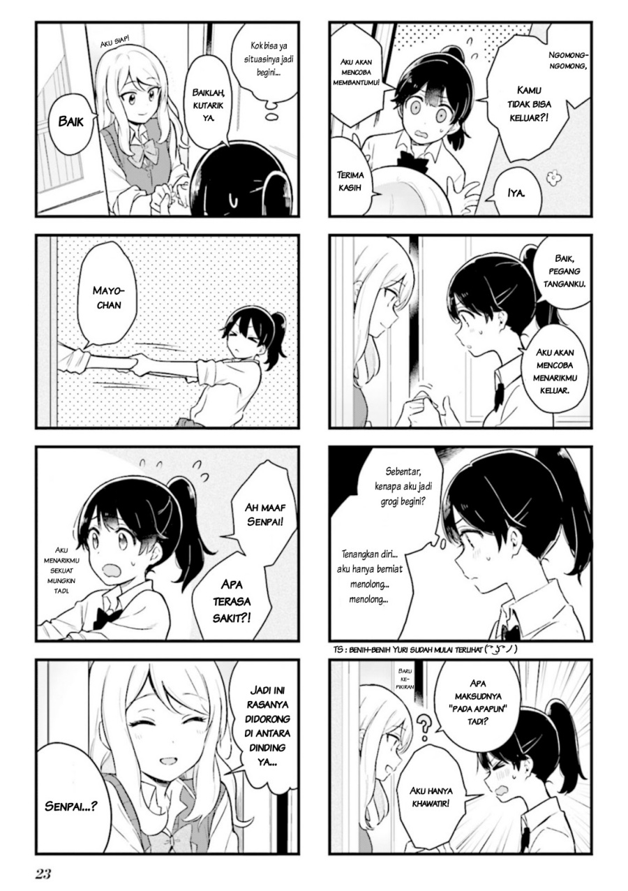 Senpai ga Oyobidesu! chapter 02 halaman 4