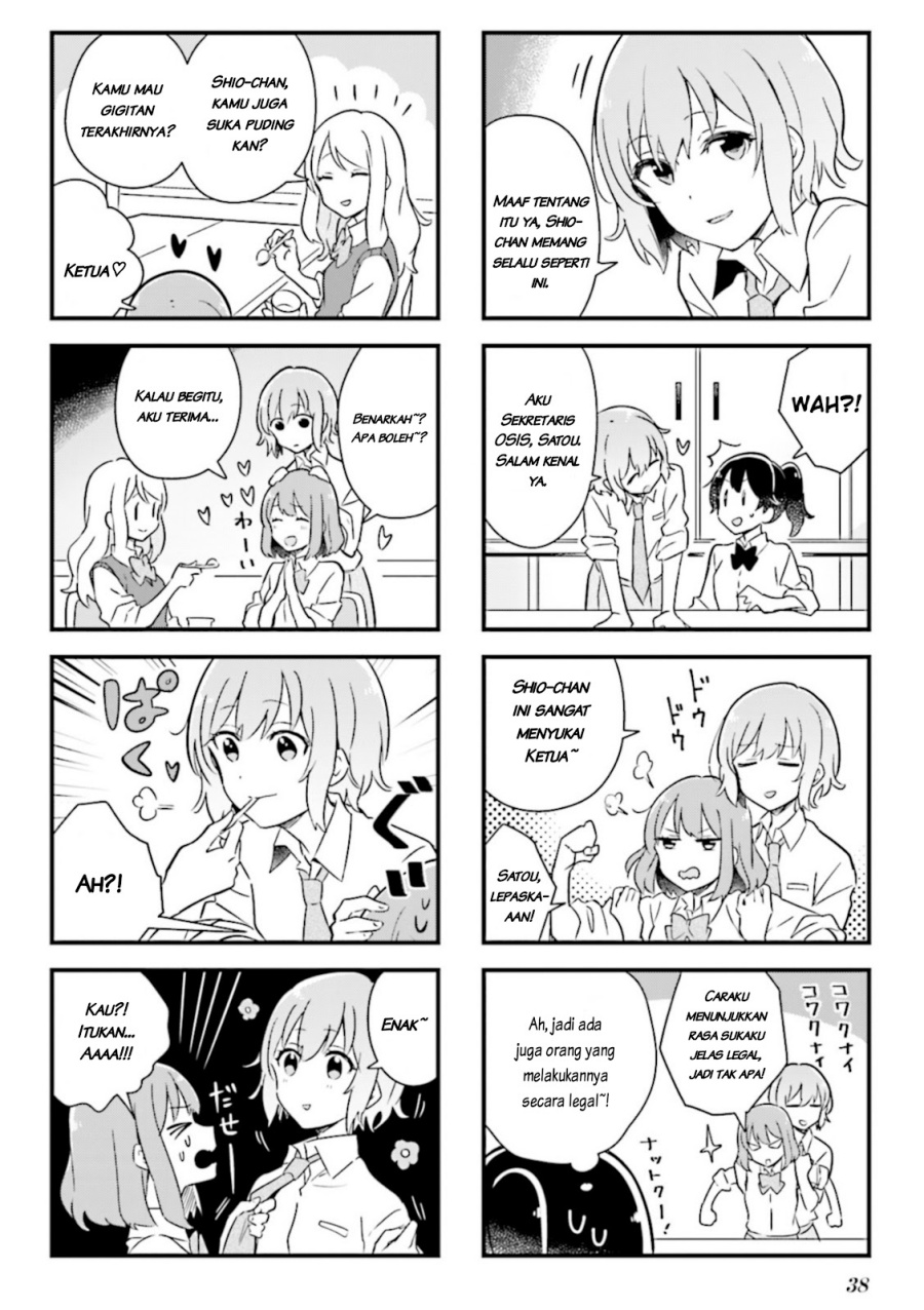 Senpai ga Oyobidesu! chapter 03 halaman 9