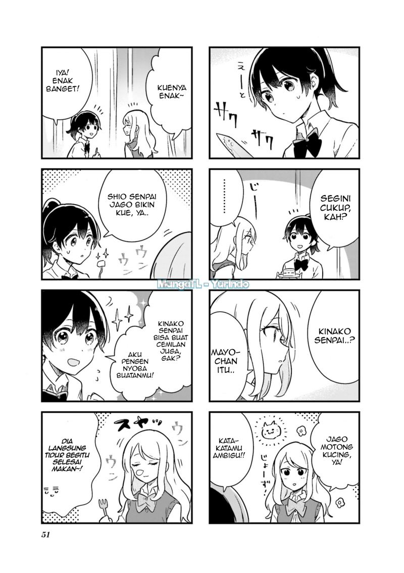 Senpai ga Oyobidesu! Bab 05 halaman 5