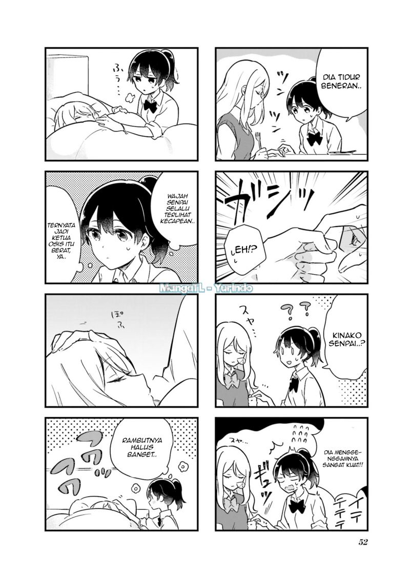 Senpai ga Oyobidesu! Bab 05 halaman 6