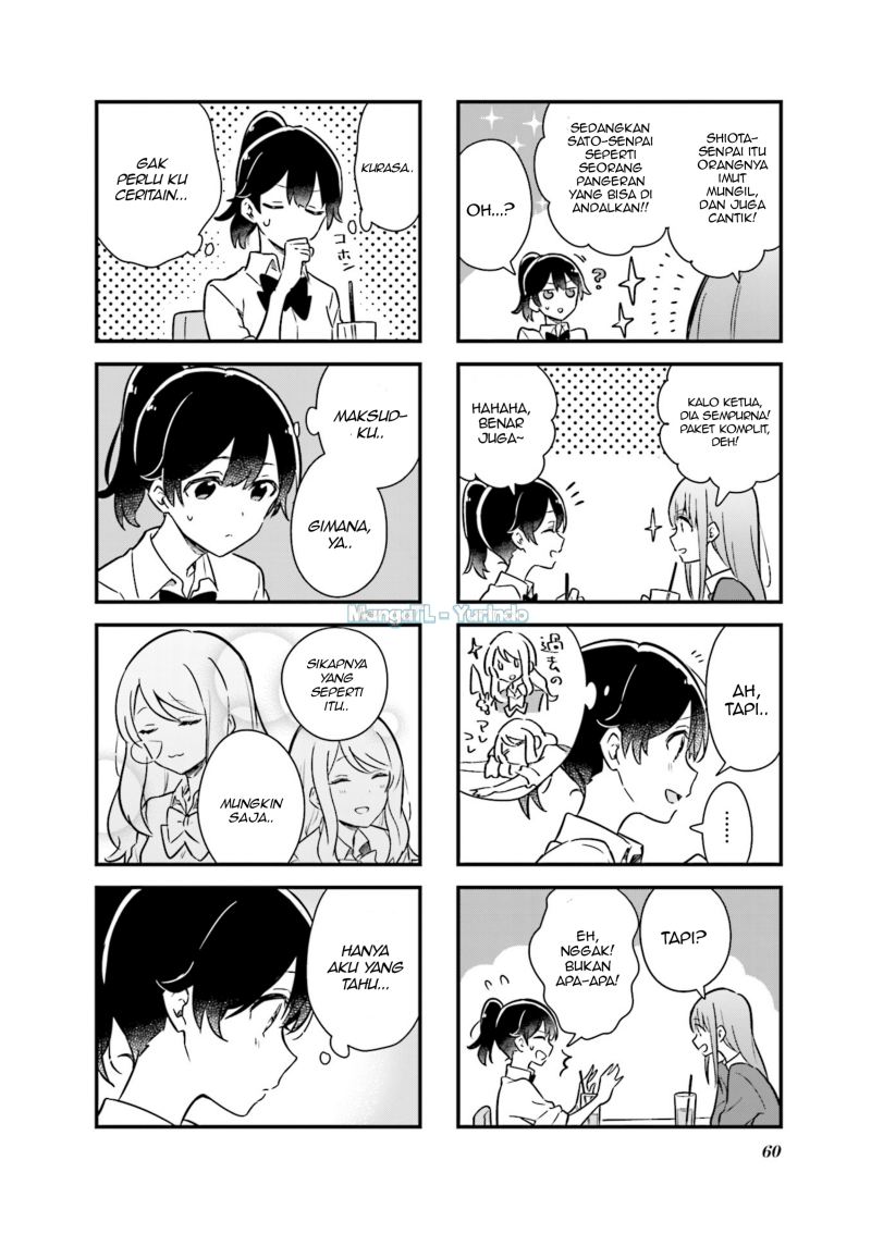 Senpai ga Oyobidesu! Bab 06 halaman 6