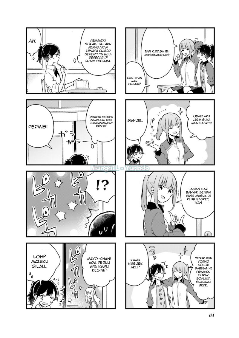 Senpai ga Oyobidesu! Bab 07 halaman 2