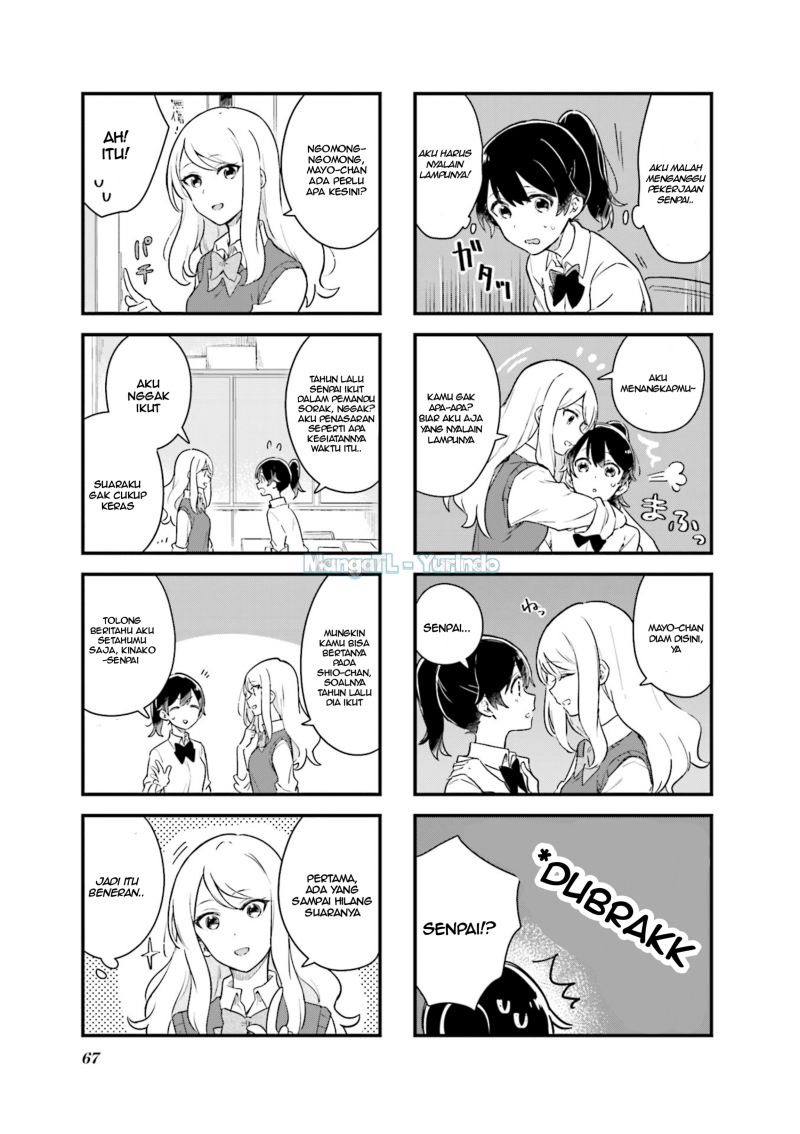 Senpai ga Oyobidesu! Bab 07 halaman 5