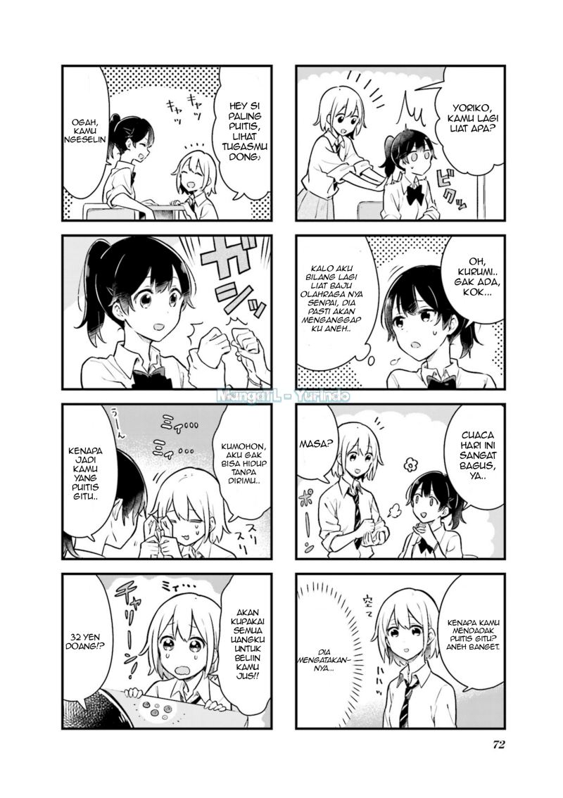 Senpai ga Oyobidesu! Bab 08 halaman 2