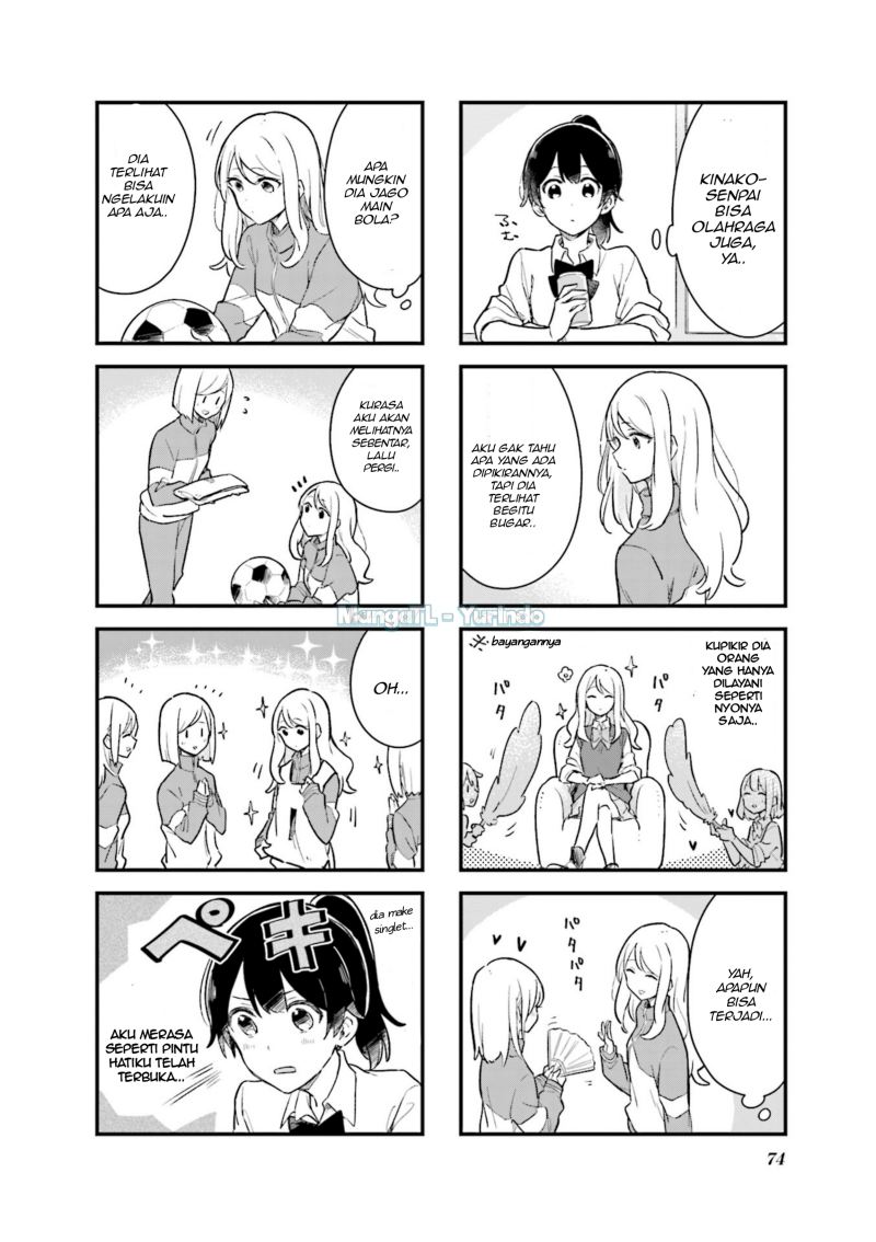 Senpai ga Oyobidesu! Bab 08 halaman 4