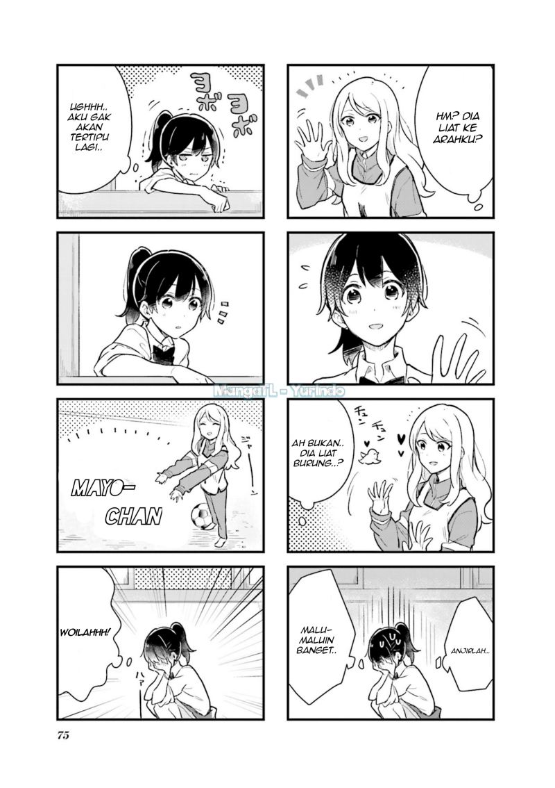 Senpai ga Oyobidesu! Bab 08 halaman 5
