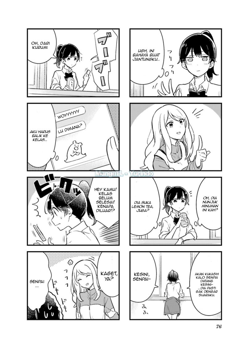 Senpai ga Oyobidesu! Bab 08 halaman 6