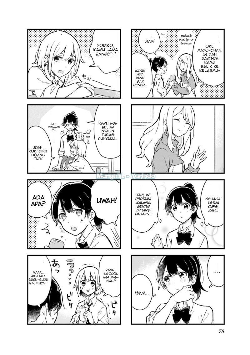 Senpai ga Oyobidesu! Bab 08 halaman 8