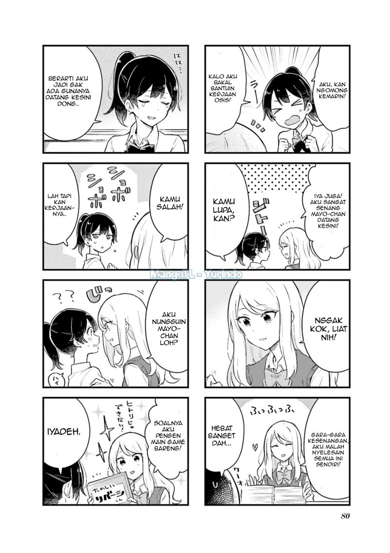 Senpai ga Oyobidesu! chapter 09 halaman 2