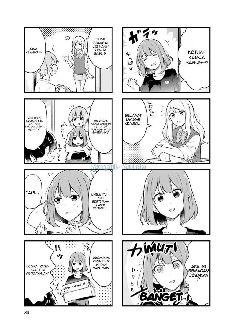 Senpai ga Oyobidesu! chapter 09 halaman 7