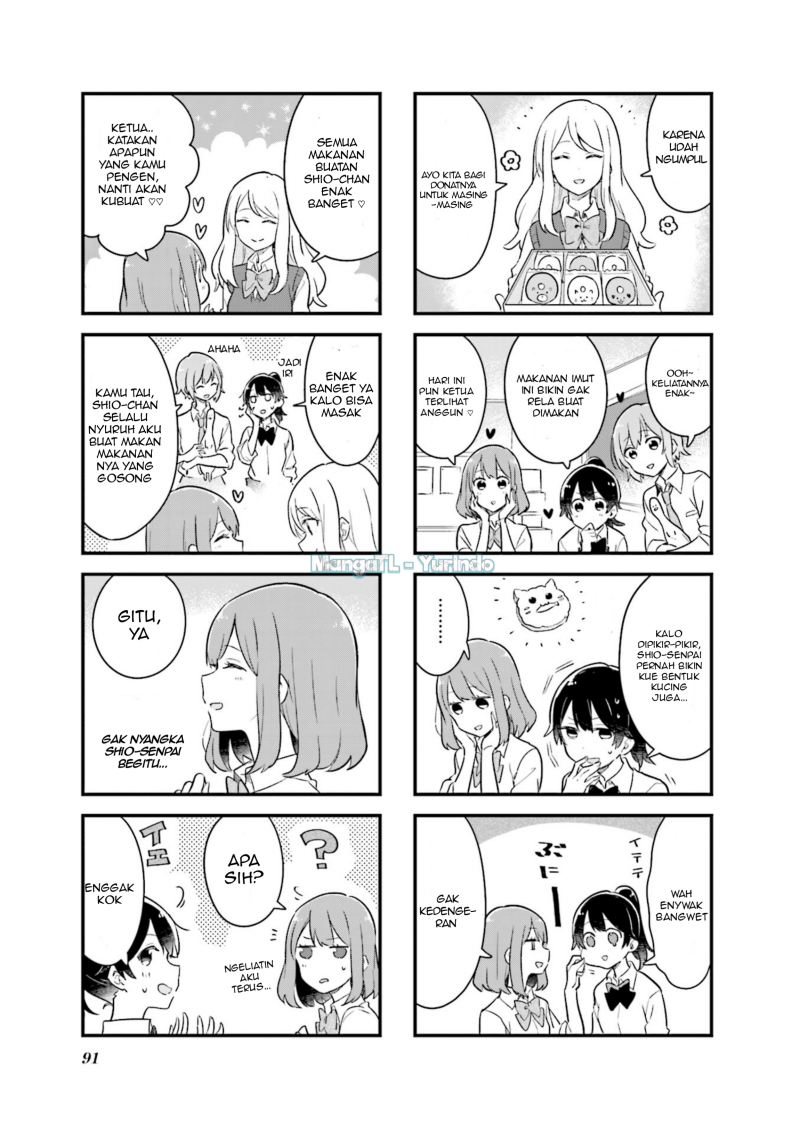 Senpai ga Oyobidesu! chapter 10 halaman 5