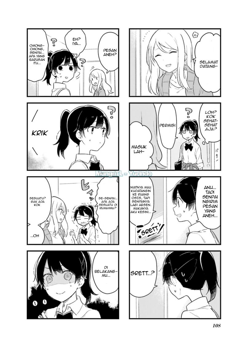 Senpai ga Oyobidesu! Bab 12 halaman 6