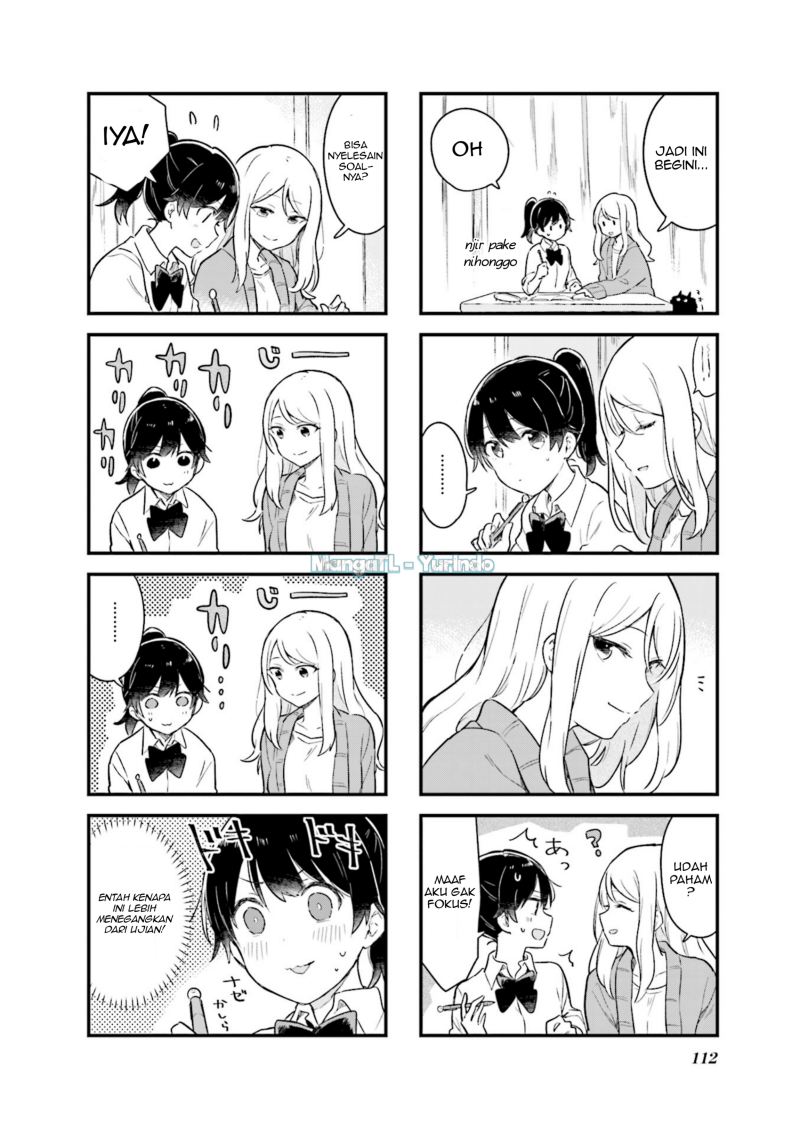 Senpai ga Oyobidesu! Bab 13 halaman 2