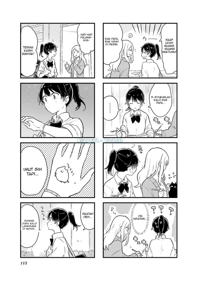 Senpai ga Oyobidesu! Bab 13 halaman 3