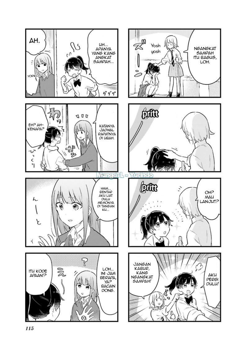 Senpai ga Oyobidesu! Bab 13 halaman 5