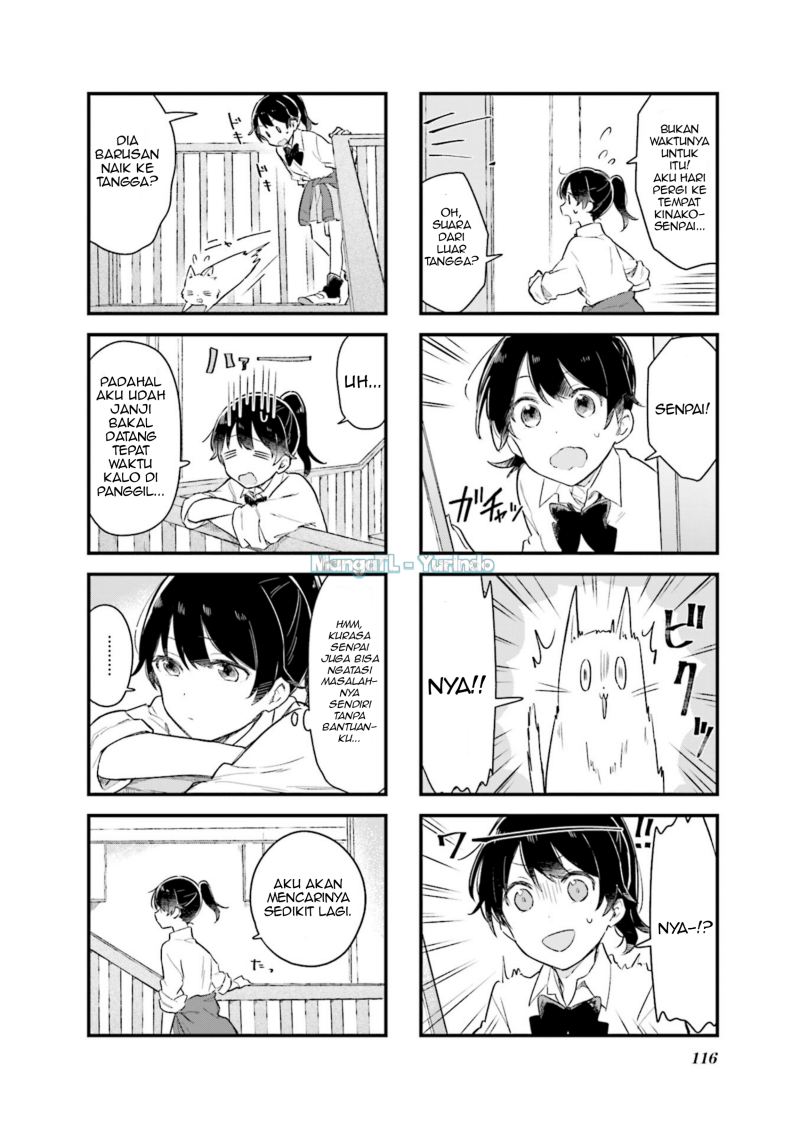 Senpai ga Oyobidesu! Bab 13 halaman 6