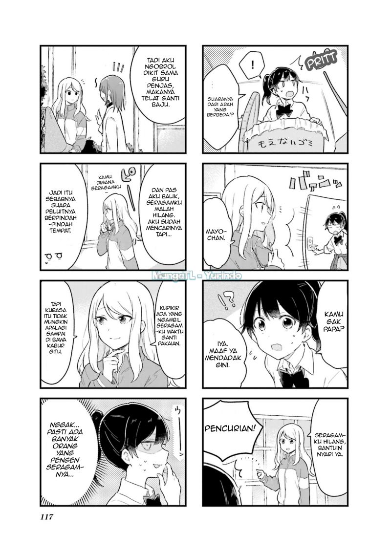 Senpai ga Oyobidesu! Bab 13 halaman 7