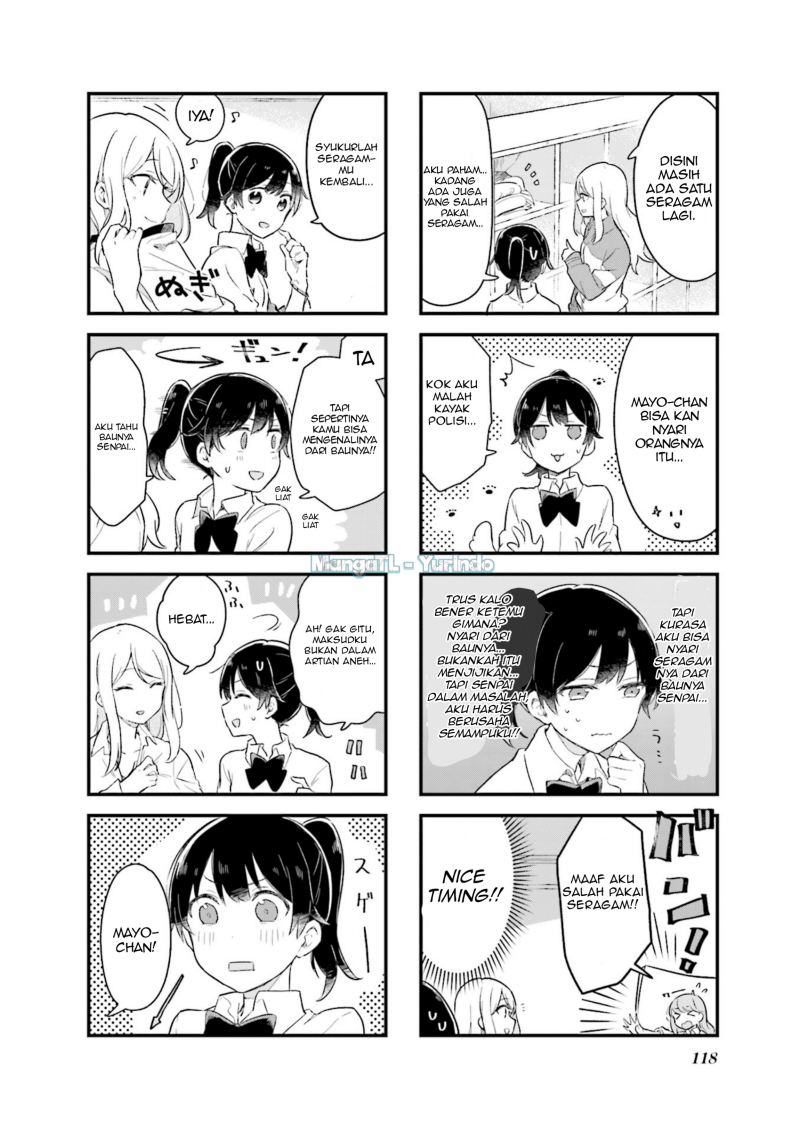 Senpai ga Oyobidesu! Bab 13 halaman 8