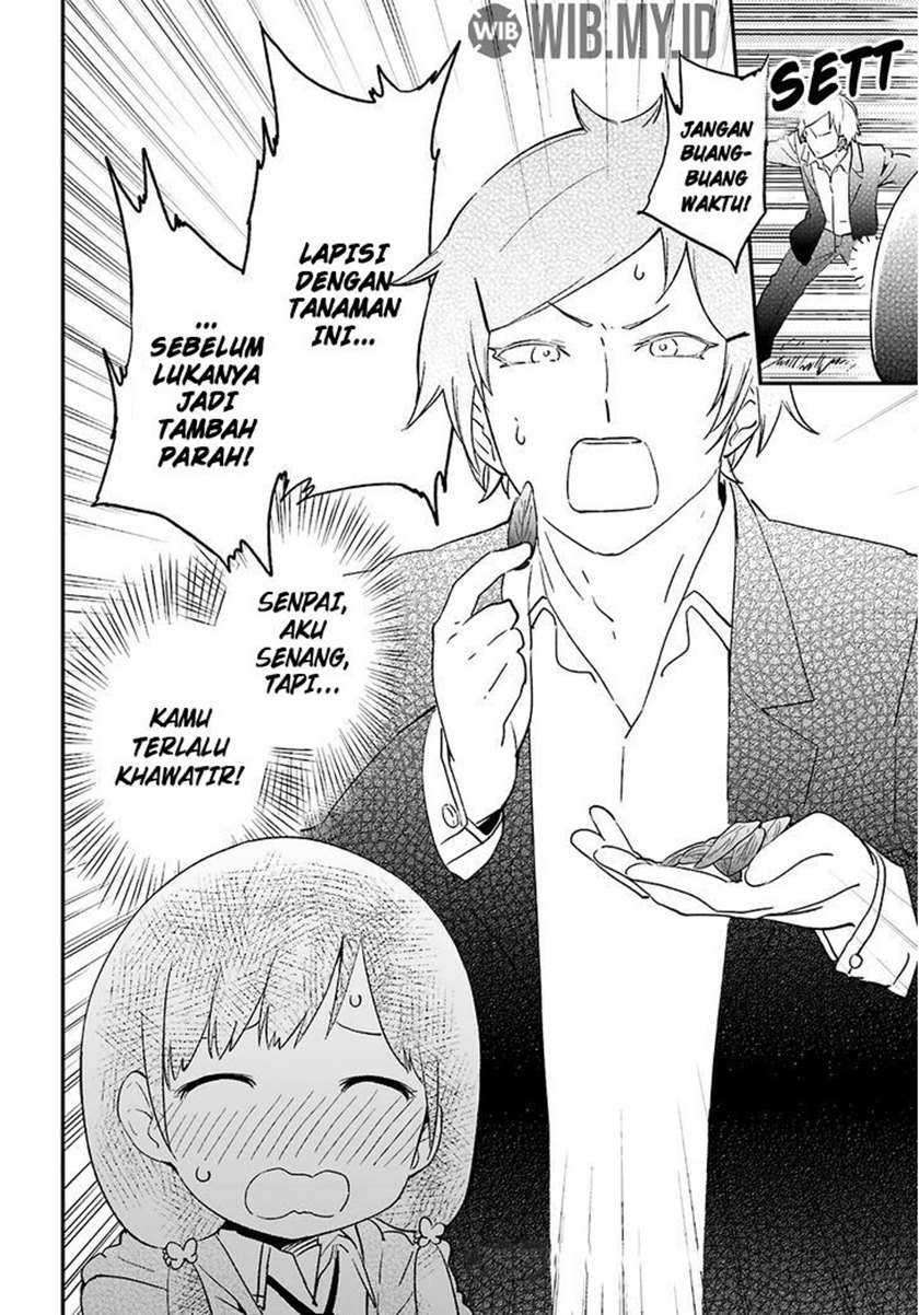 Senpai, Sore hitokuchi kudasai! chapter 21 halaman 3