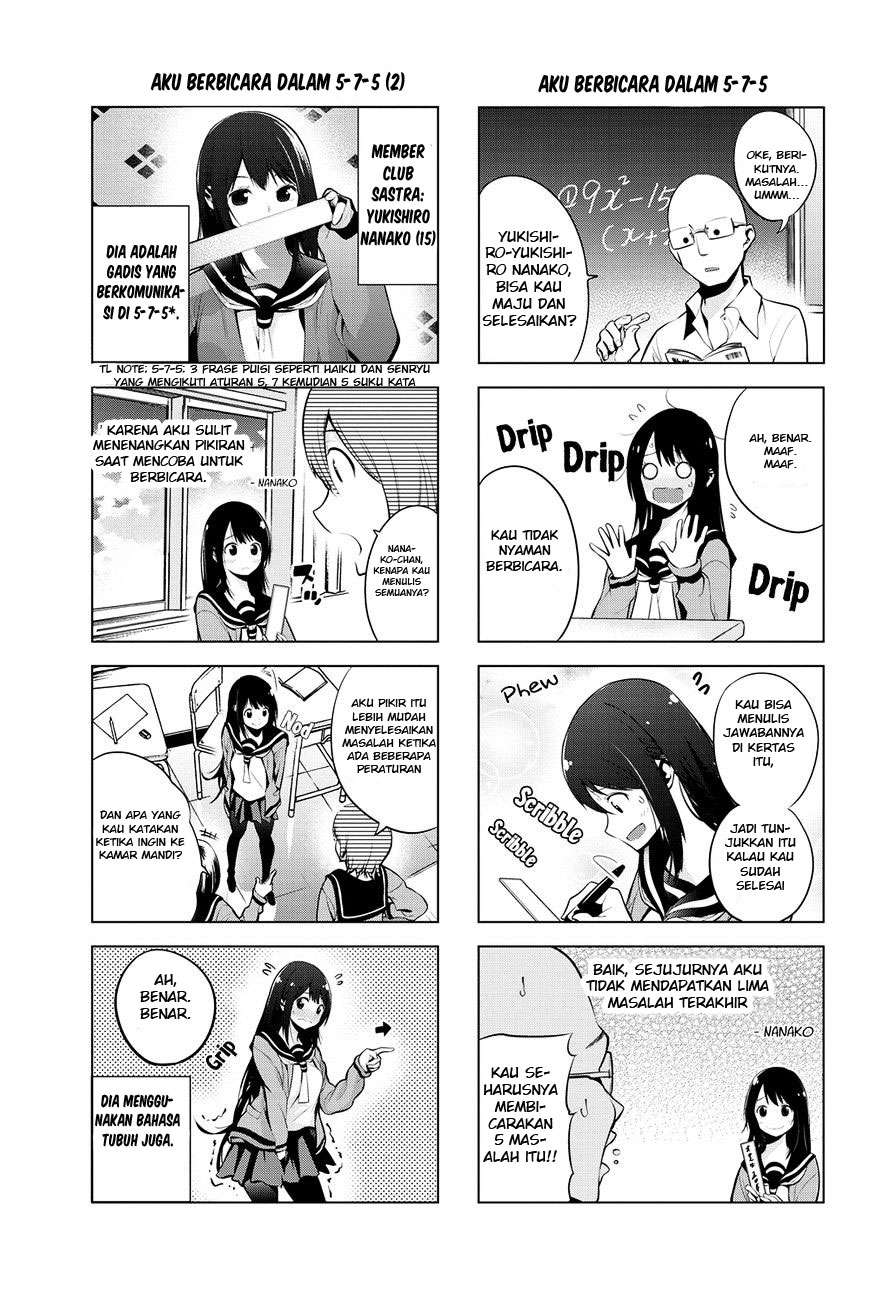 Senryuu Shoujo Bab 1 halaman 7
