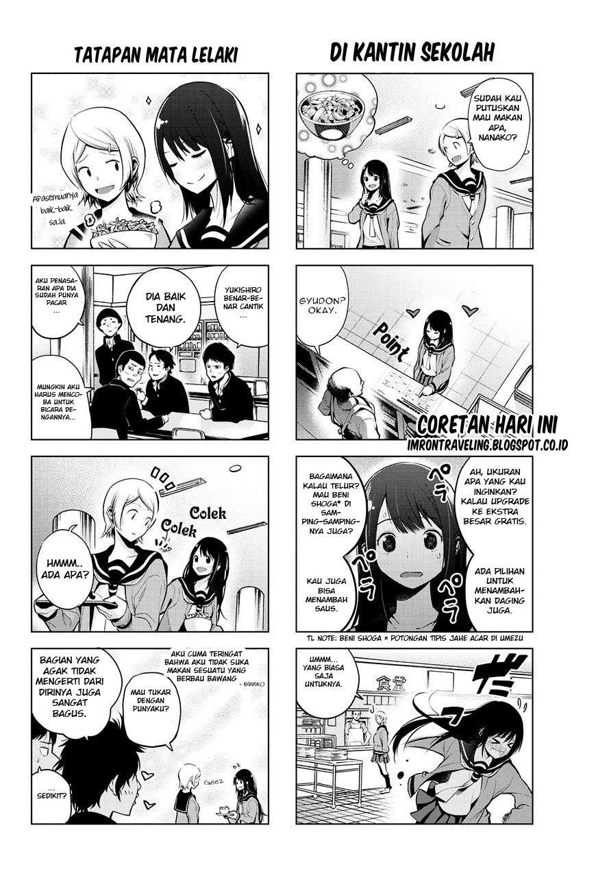 Senryuu Shoujo Bab 1 halaman 8