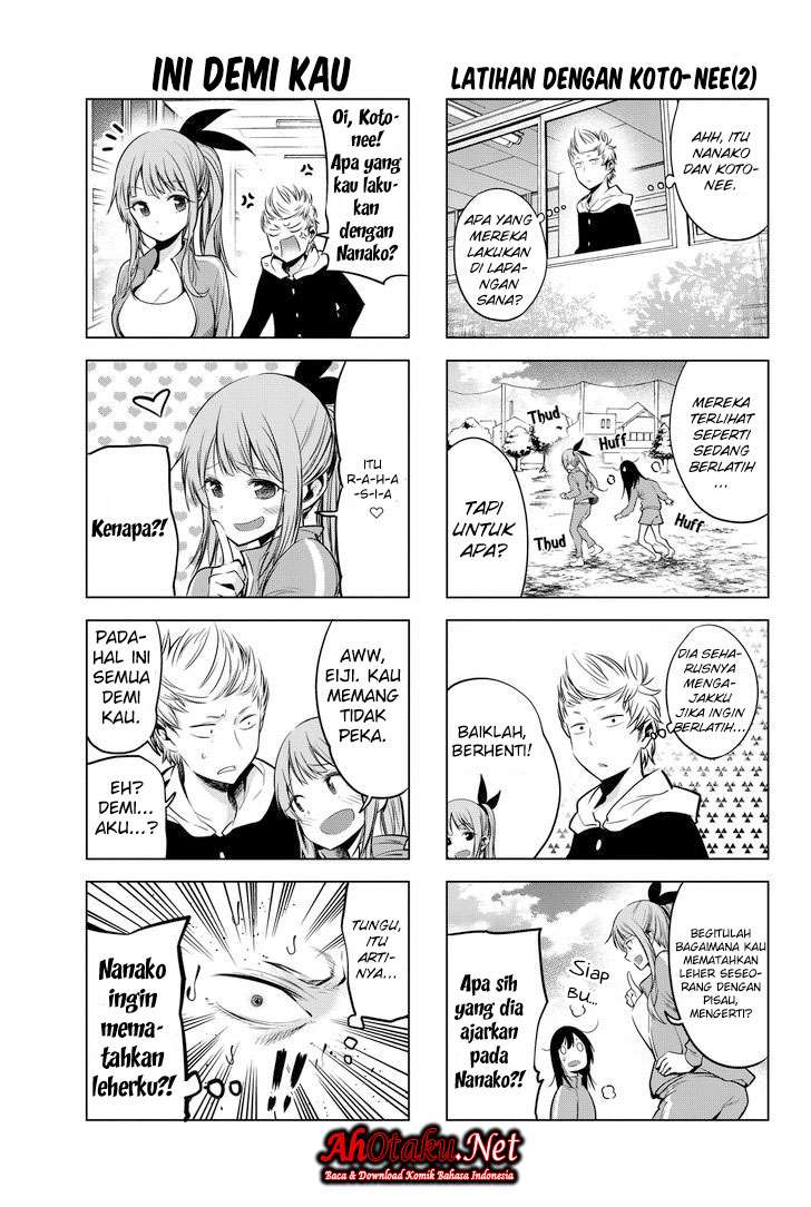Senryuu Shoujo chapter 11 halaman 6