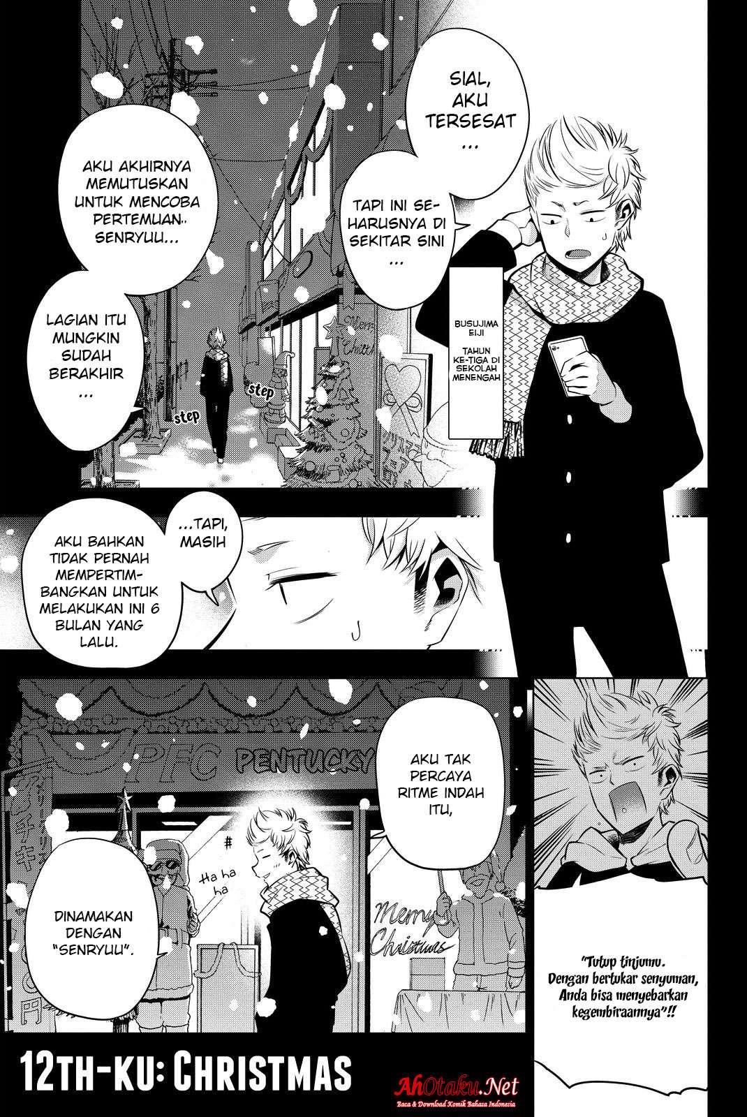 Senryuu Shoujo chapter 12 halaman 2