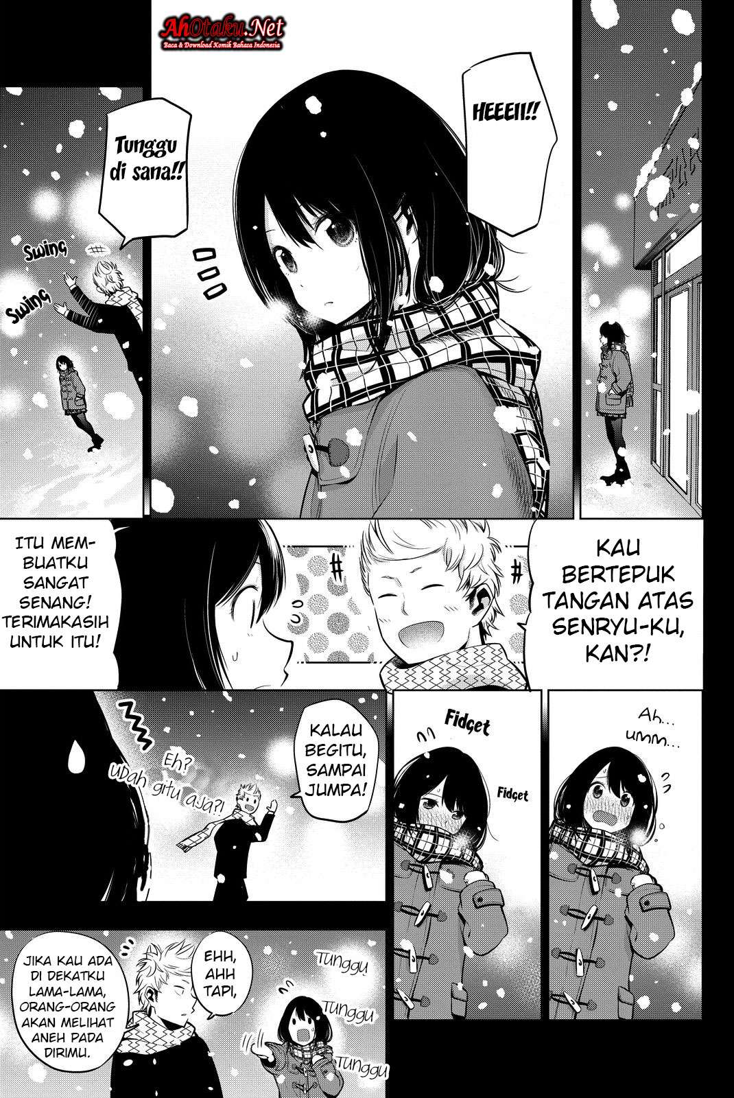 Senryuu Shoujo chapter 12 halaman 8
