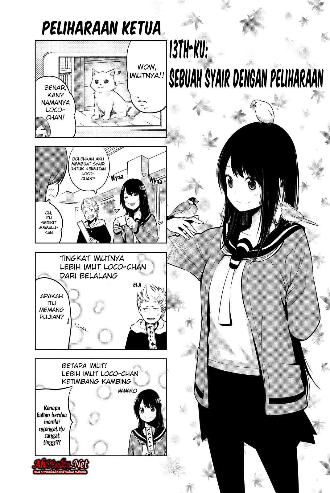 Senryuu Shoujo Bab 13 halaman 2