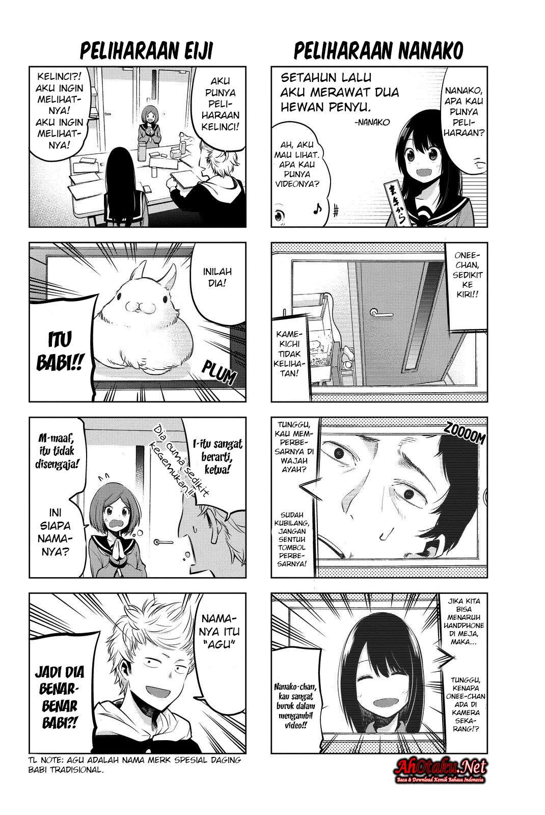Senryuu Shoujo Bab 13 halaman 3