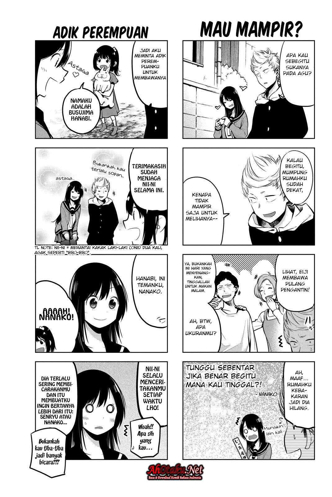 Senryuu Shoujo Bab 13 halaman 4