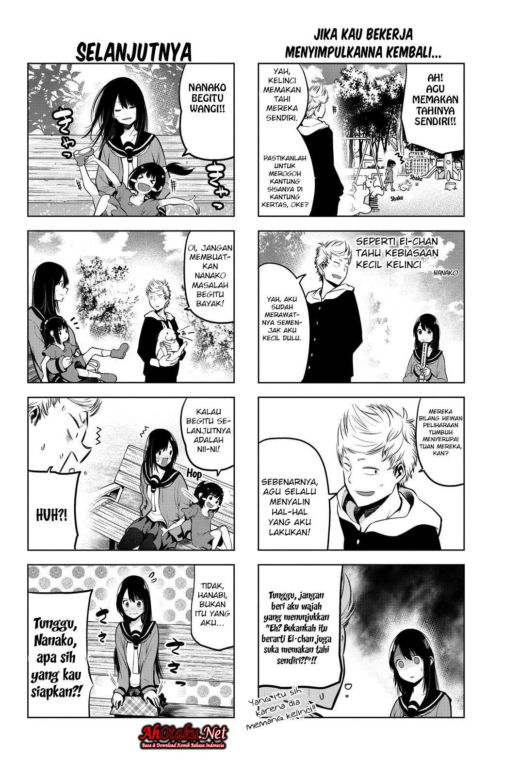 Senryuu Shoujo Bab 13 halaman 5