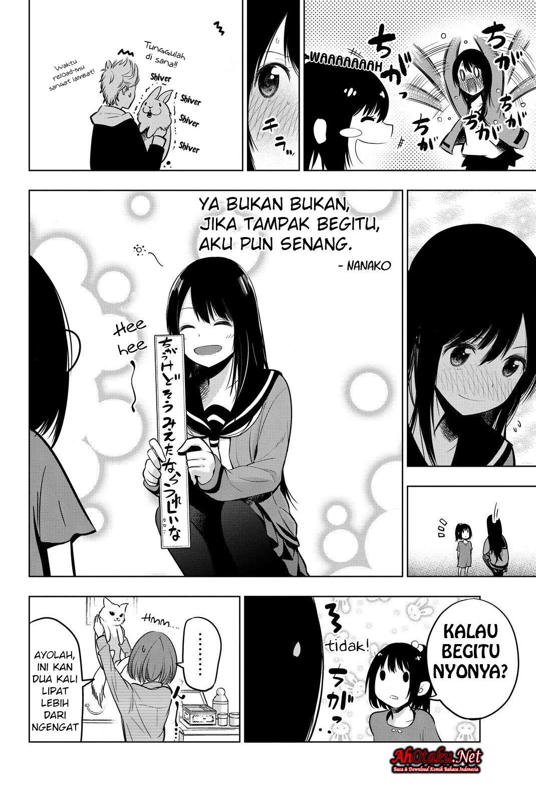 Senryuu Shoujo Bab 13 halaman 7
